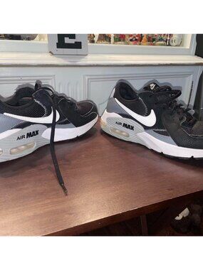 Nike Air Max Excee Black Cool Grey Men’s Running Sneakers Athletic Shoes